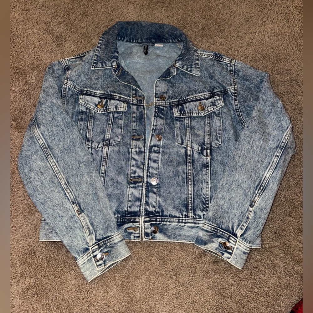 H&M Light Blue Denim Jacket